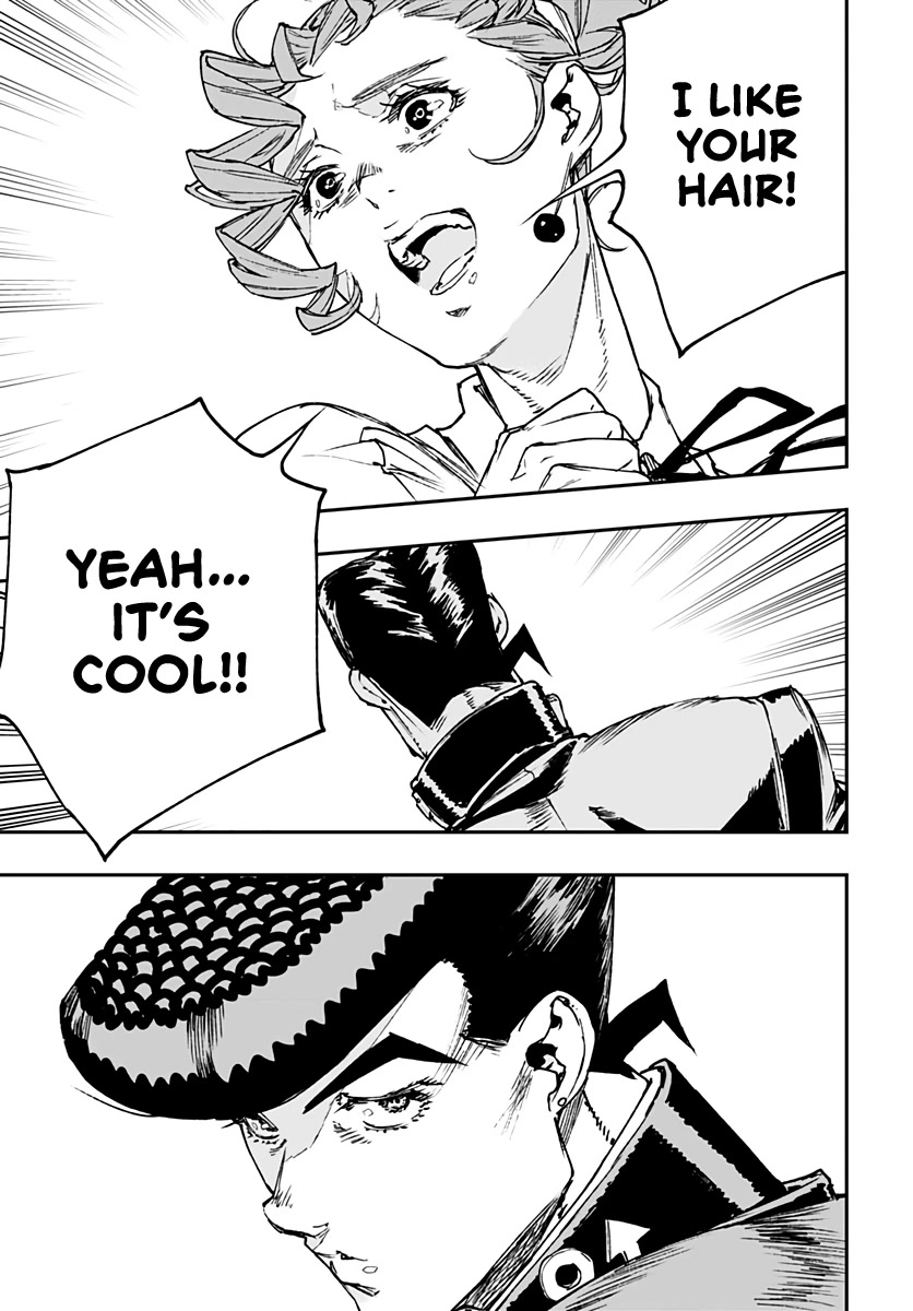 JoJo's Bizarre Adventure: Crazy Diamond's Demonic Heartbreak chapter 16 page 32