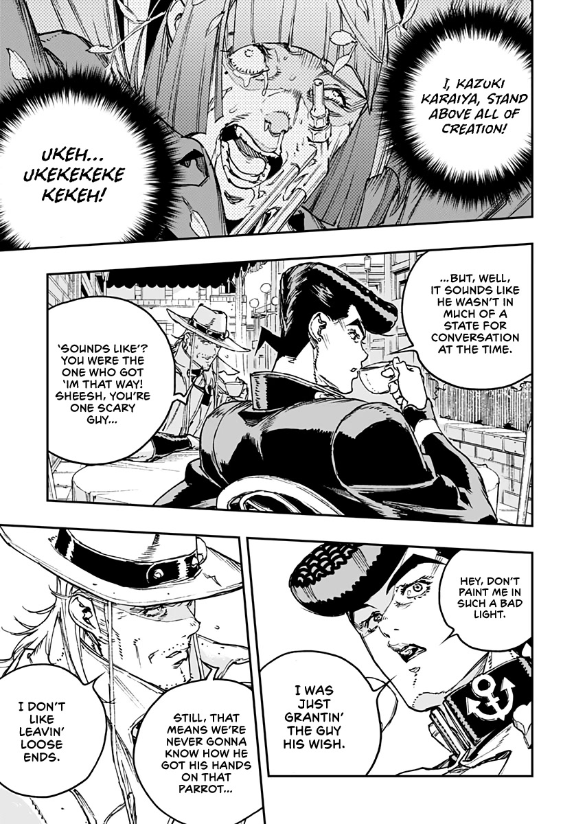 JoJo's Bizarre Adventure: Crazy Diamond's Demonic Heartbreak chapter 16 page 6