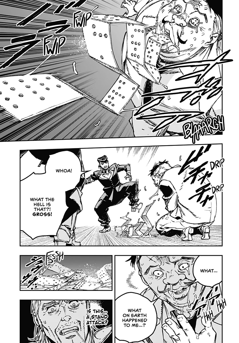 JoJo's Bizarre Adventure: Crazy Diamond's Demonic Heartbreak chapter 2 page 10