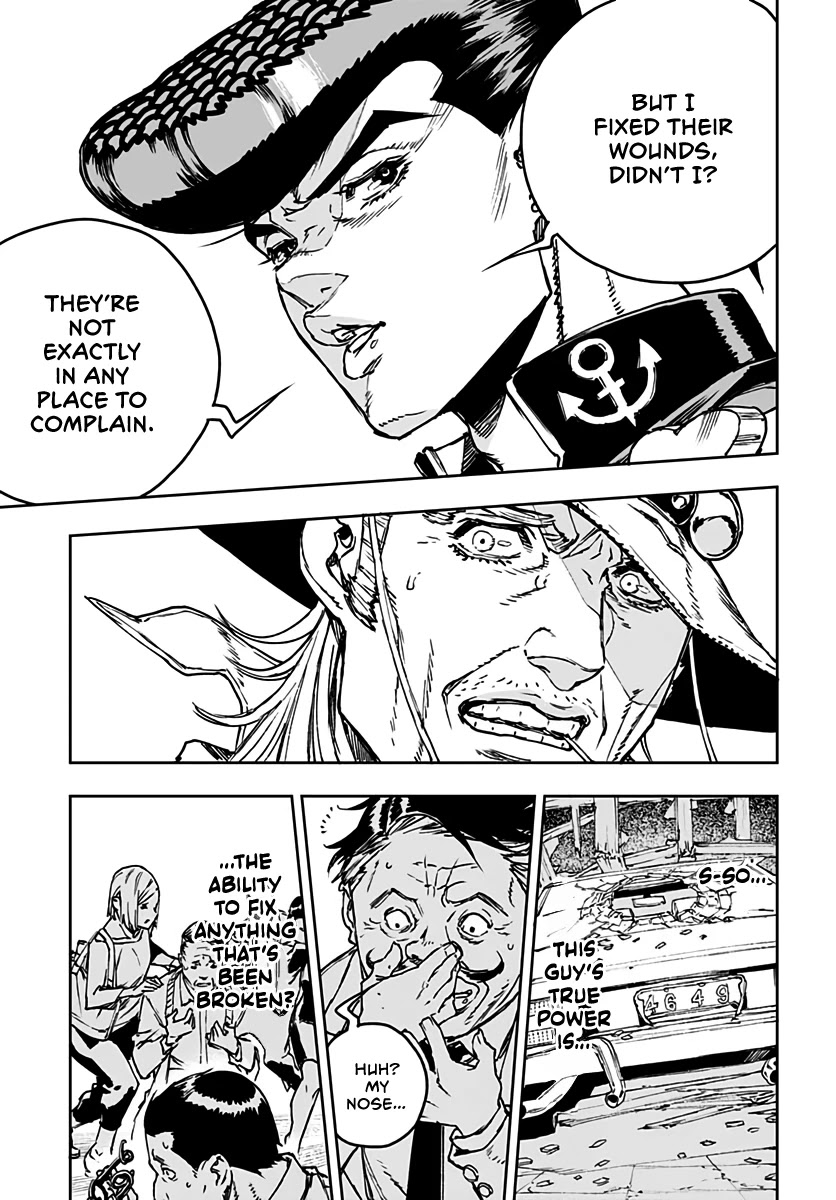 JoJo's Bizarre Adventure: Crazy Diamond's Demonic Heartbreak chapter 2 page 12