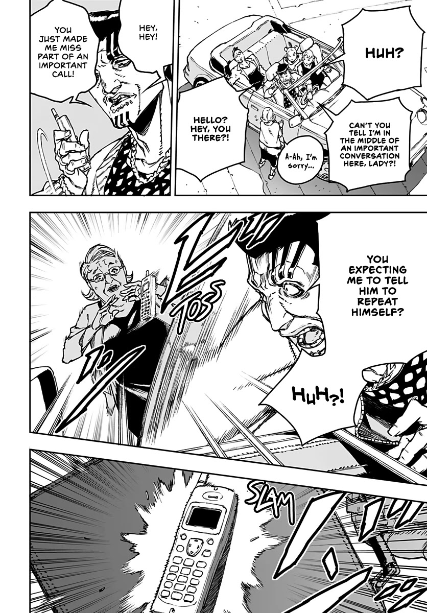 JoJo's Bizarre Adventure: Crazy Diamond's Demonic Heartbreak chapter 2 page 27