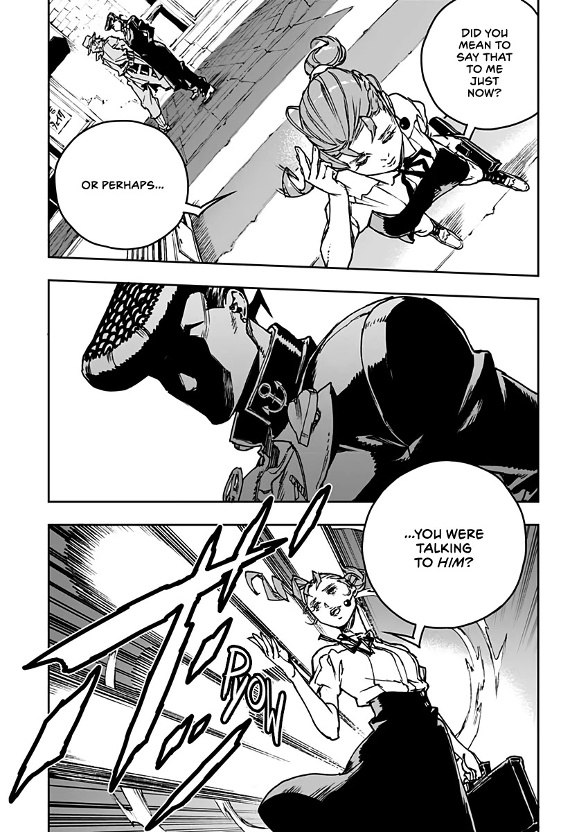 JoJo's Bizarre Adventure: Crazy Diamond's Demonic Heartbreak chapter 2 page 30