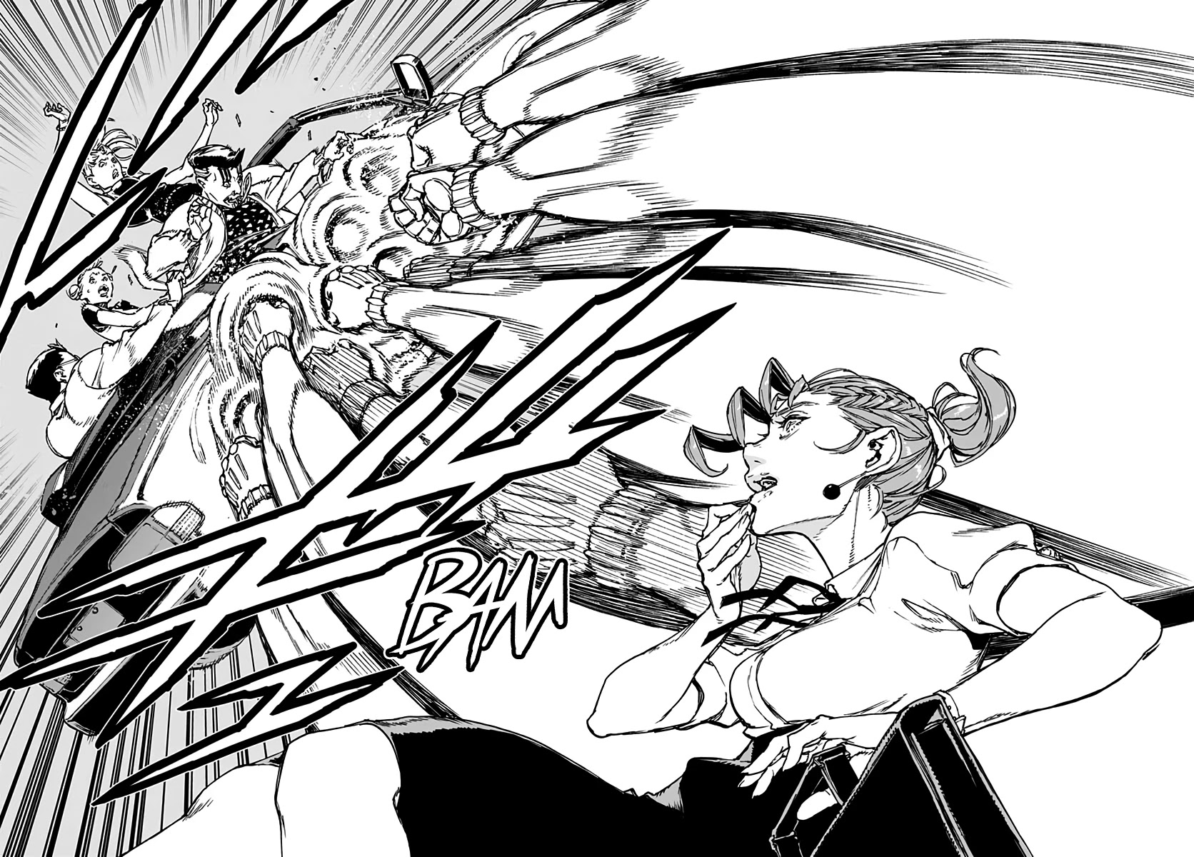 JoJo's Bizarre Adventure: Crazy Diamond's Demonic Heartbreak chapter 2 page 31