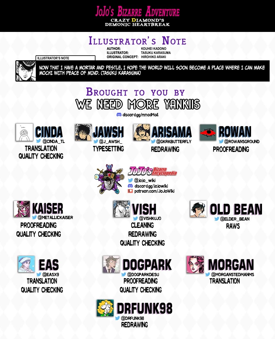 JoJo's Bizarre Adventure: Crazy Diamond's Demonic Heartbreak chapter 2 page 35