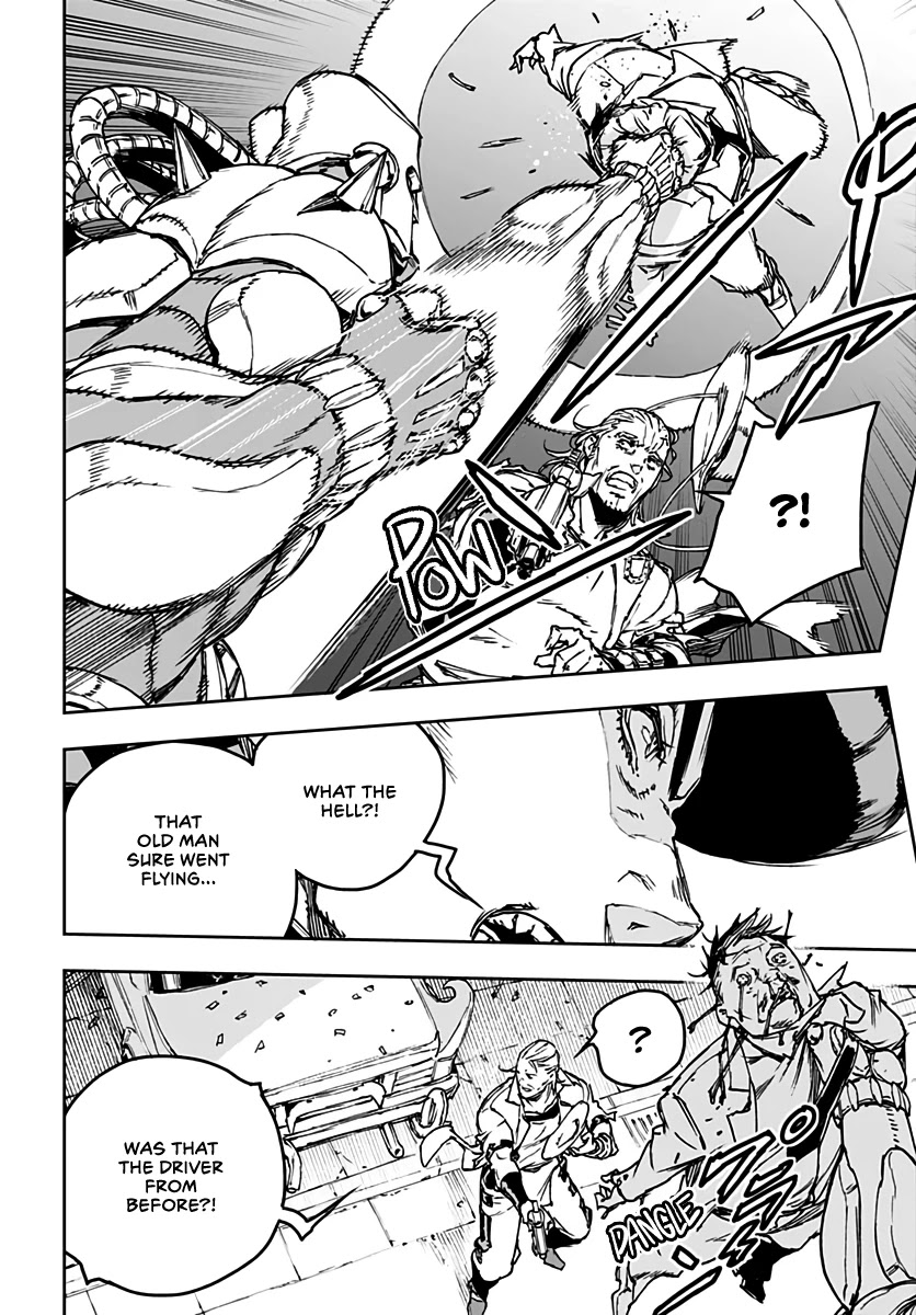 JoJo's Bizarre Adventure: Crazy Diamond's Demonic Heartbreak chapter 2 page 7