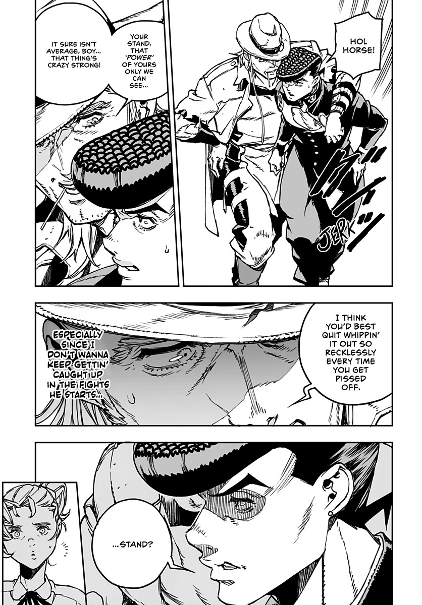 JoJo's Bizarre Adventure: Crazy Diamond's Demonic Heartbreak chapter 3 page 13