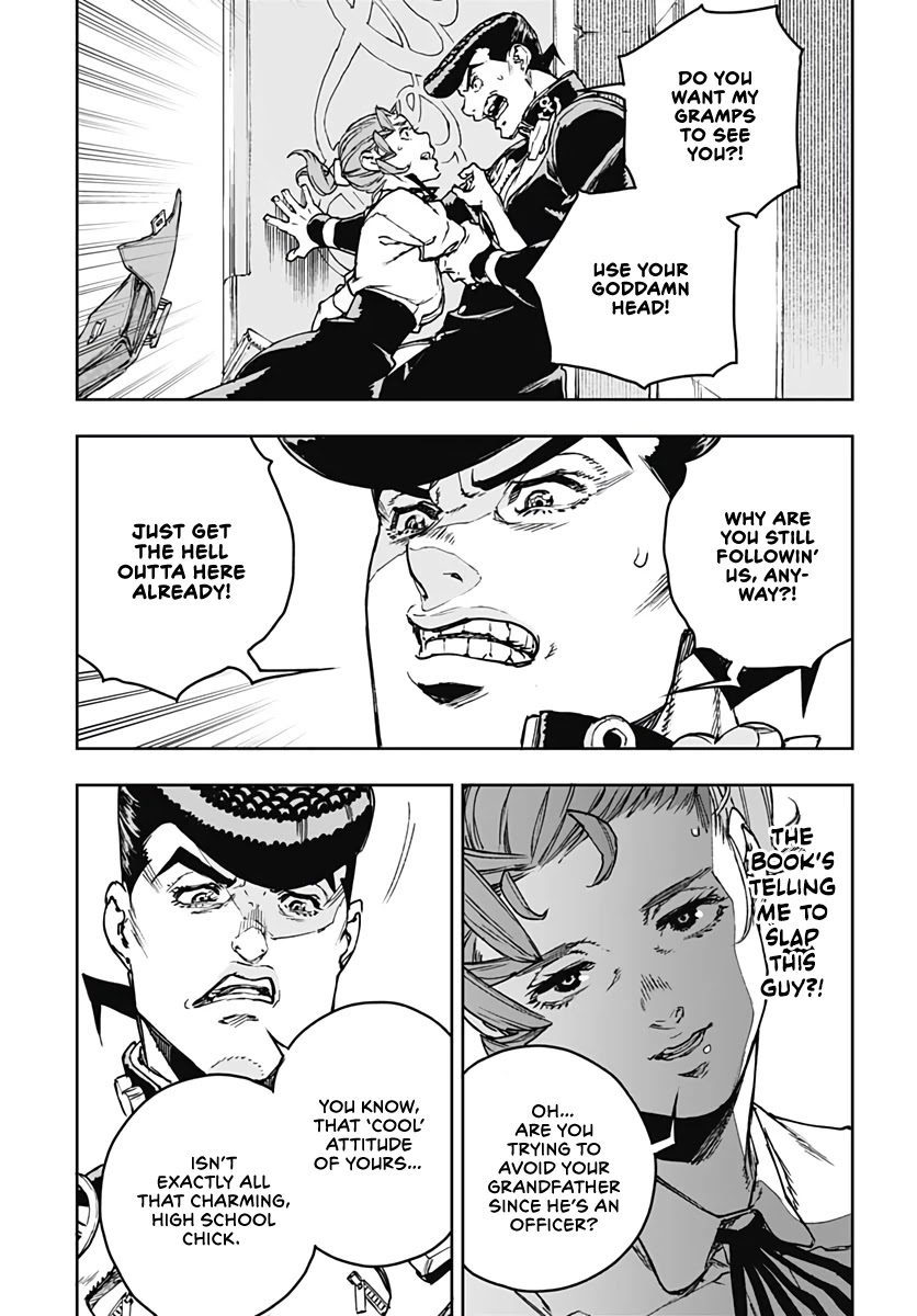 JoJo's Bizarre Adventure: Crazy Diamond's Demonic Heartbreak chapter 3 page 21