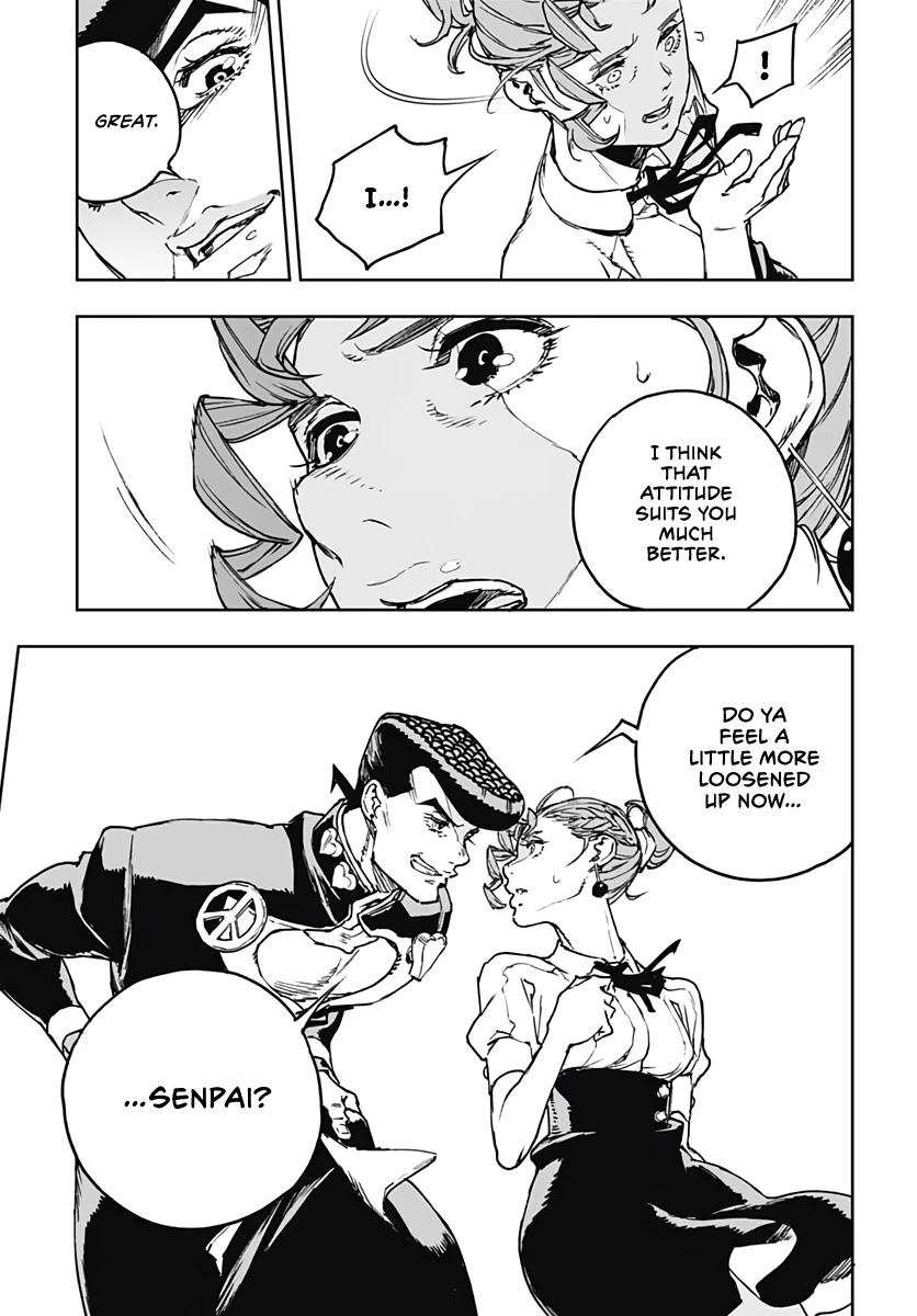 JoJo's Bizarre Adventure: Crazy Diamond's Demonic Heartbreak chapter 3 page 25