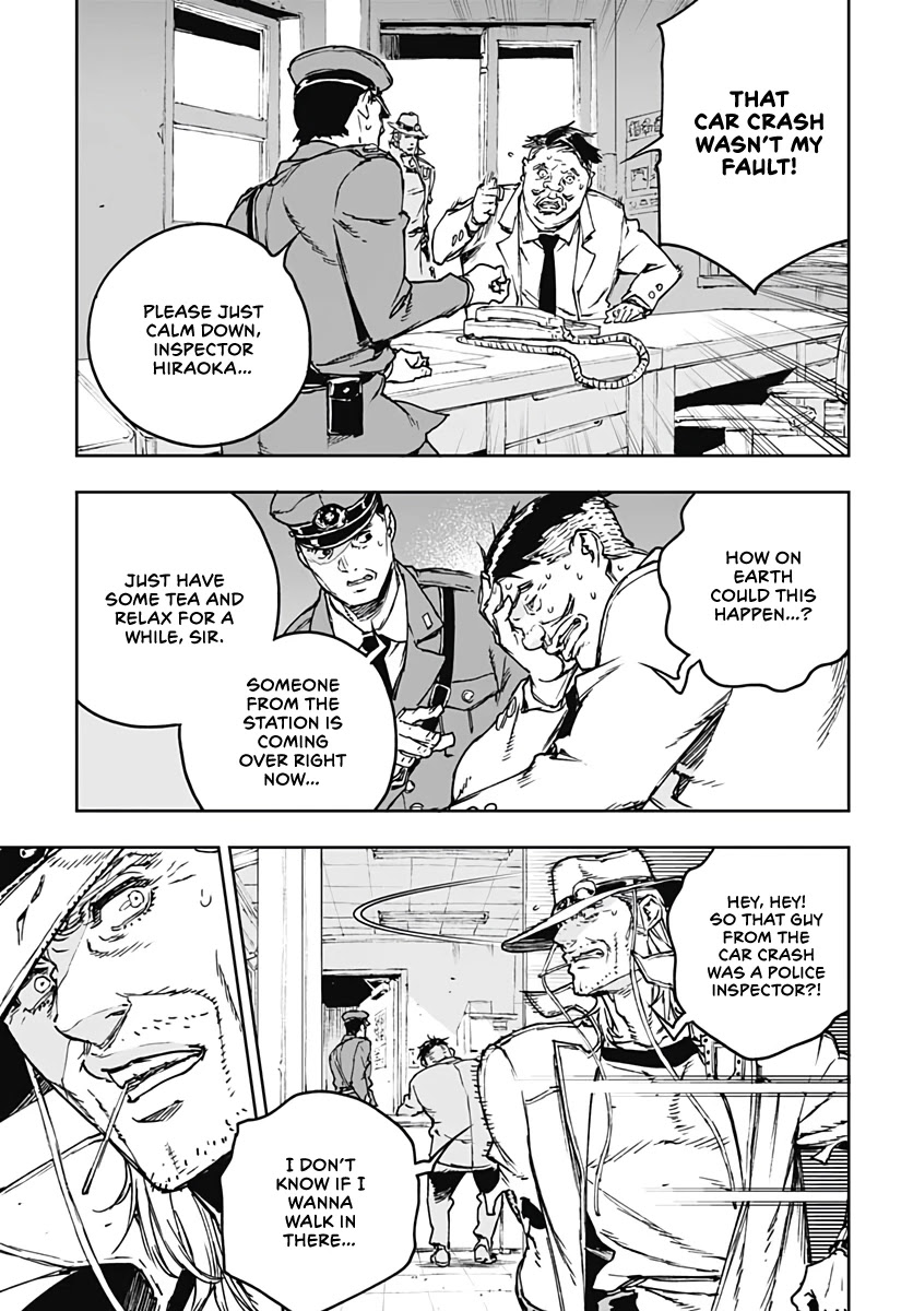 JoJo's Bizarre Adventure: Crazy Diamond's Demonic Heartbreak chapter 3 page 27