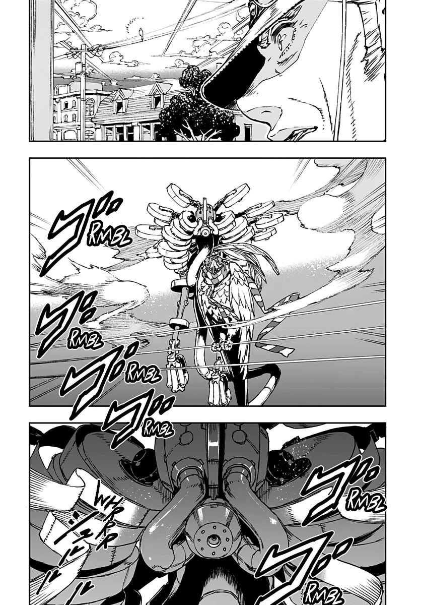 JoJo's Bizarre Adventure: Crazy Diamond's Demonic Heartbreak chapter 3 page 28