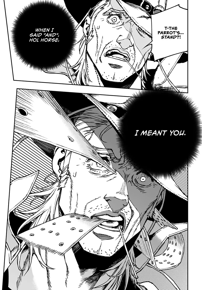 JoJo's Bizarre Adventure: Crazy Diamond's Demonic Heartbreak chapter 3 page 29