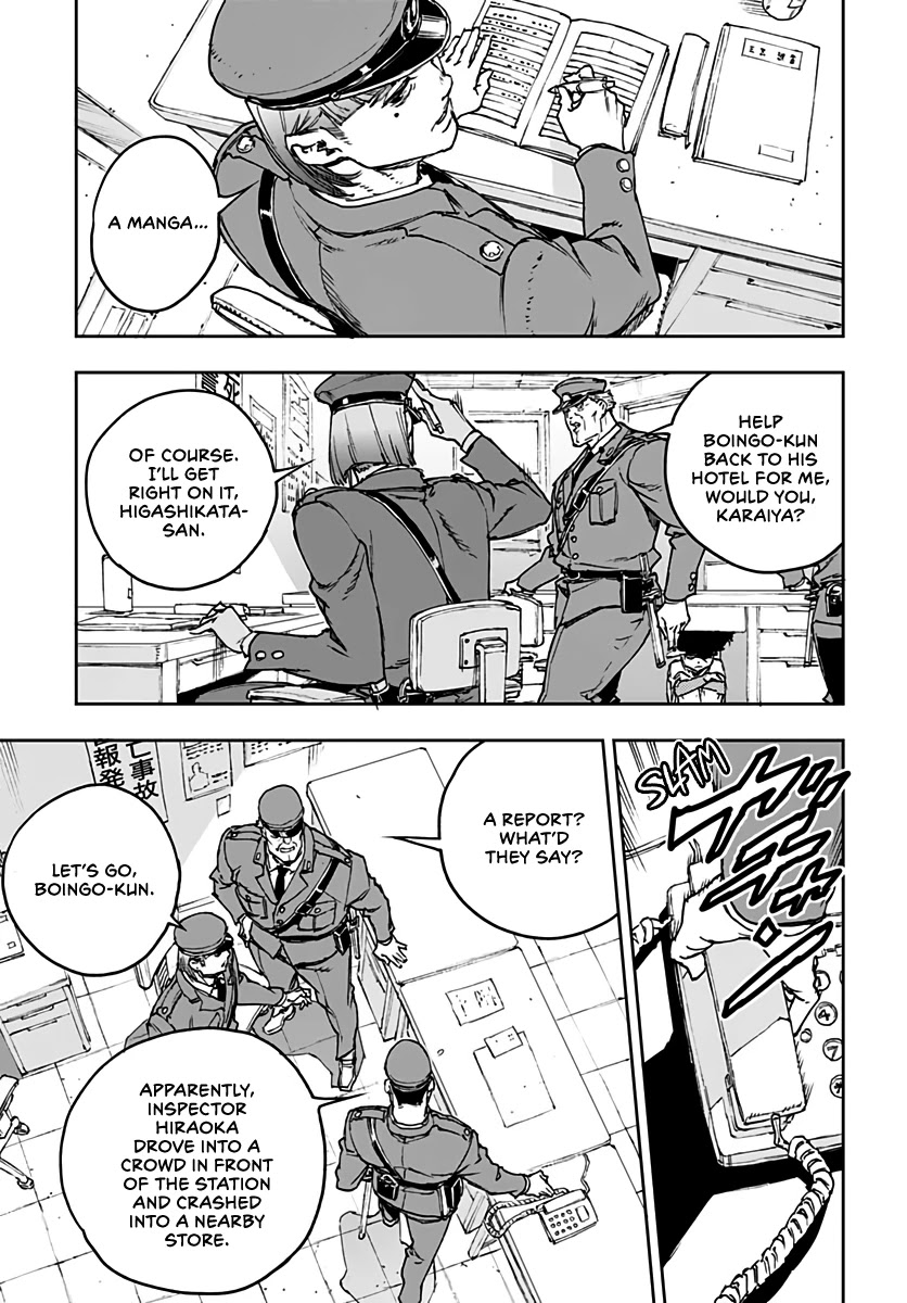 JoJo's Bizarre Adventure: Crazy Diamond's Demonic Heartbreak chapter 3 page 5