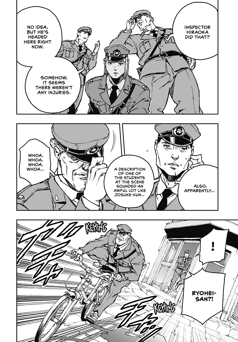 JoJo's Bizarre Adventure: Crazy Diamond's Demonic Heartbreak chapter 3 page 6