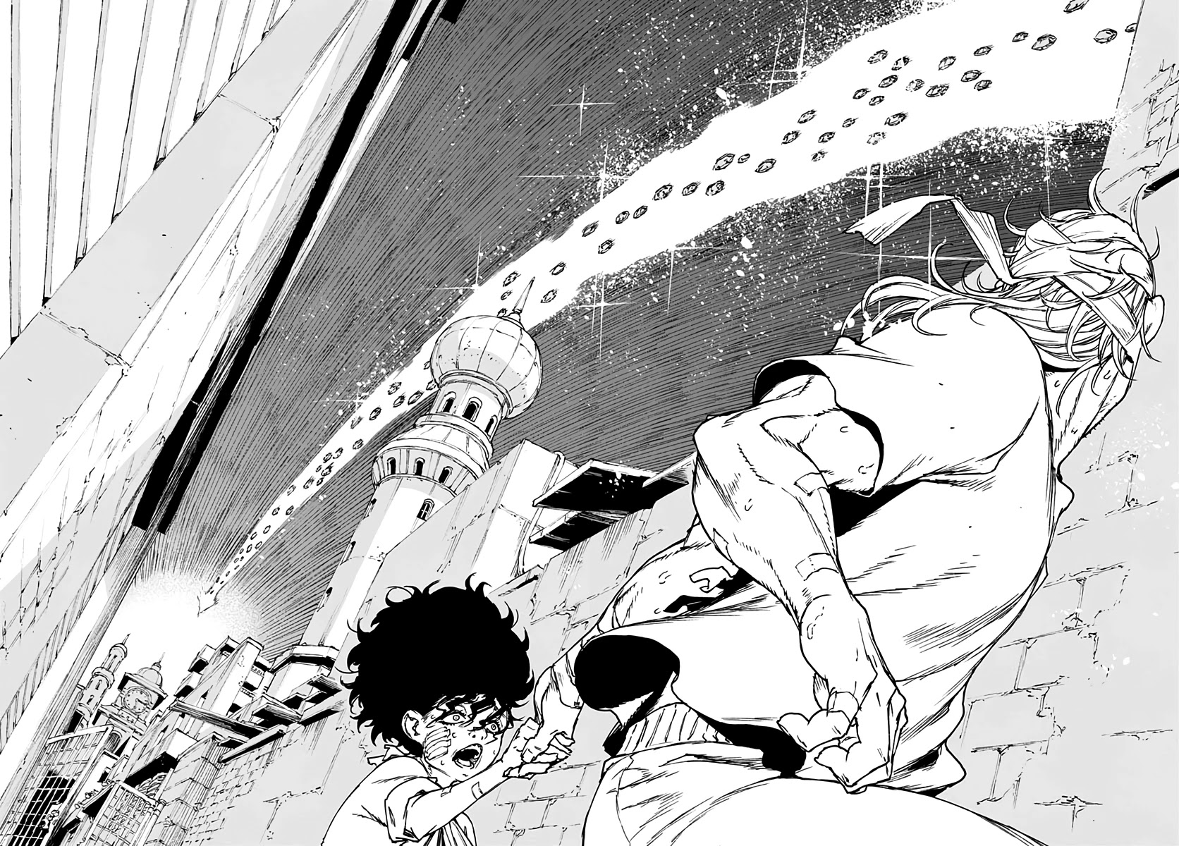 JoJo's Bizarre Adventure: Crazy Diamond's Demonic Heartbreak chapter 4 page 10