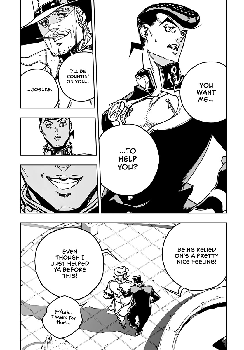 JoJo's Bizarre Adventure: Crazy Diamond's Demonic Heartbreak chapter 5 page 23