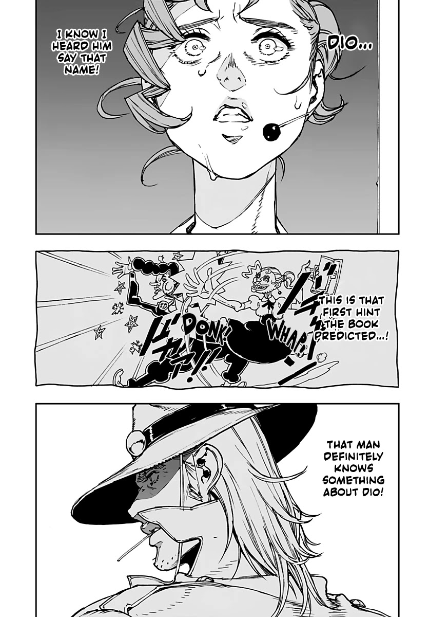 JoJo's Bizarre Adventure: Crazy Diamond's Demonic Heartbreak chapter 5 page 25