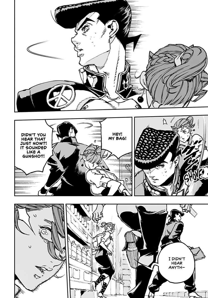 JoJo's Bizarre Adventure: Crazy Diamond's Demonic Heartbreak chapter 5 page 7
