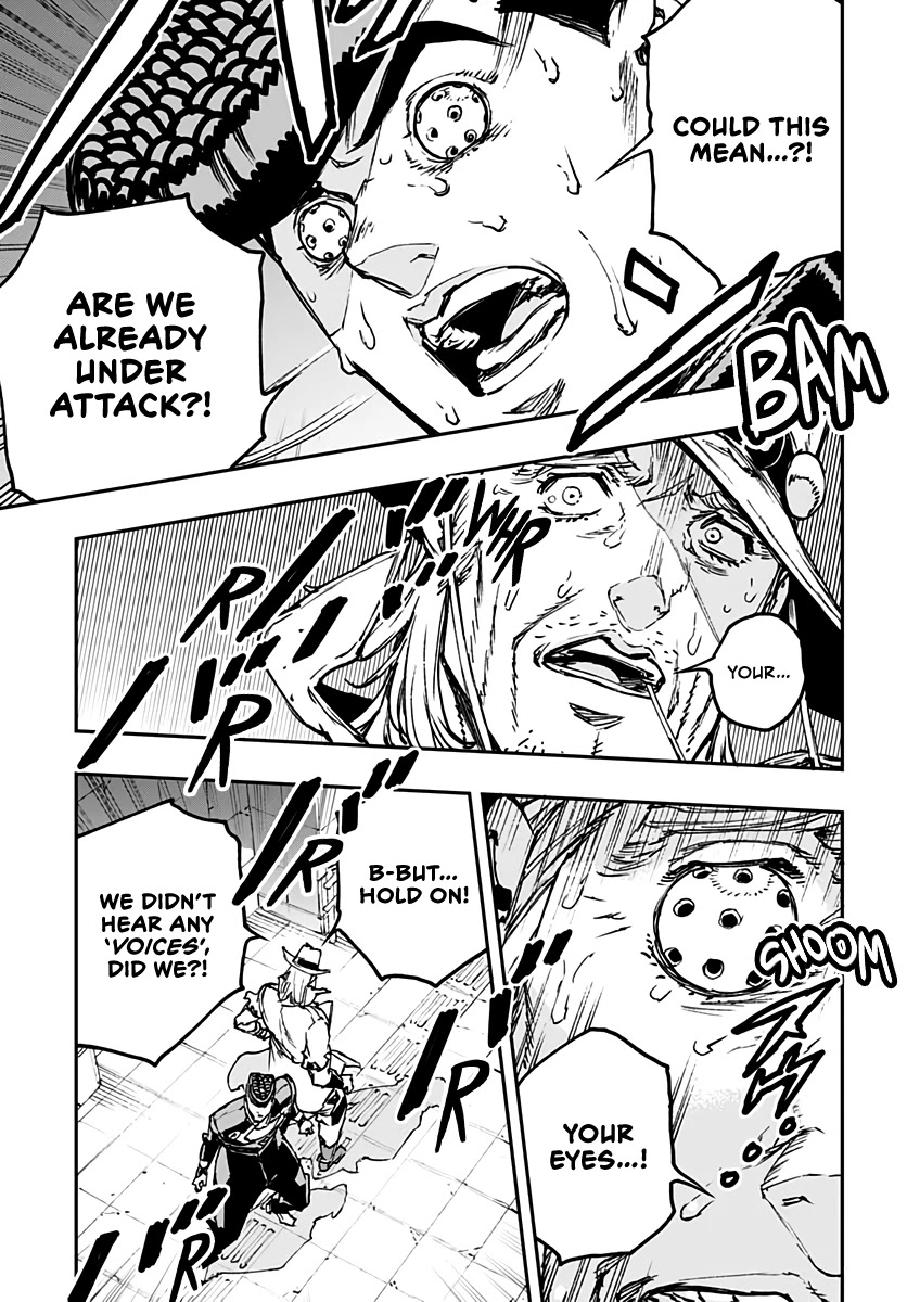 JoJo's Bizarre Adventure: Crazy Diamond's Demonic Heartbreak chapter 6 page 17