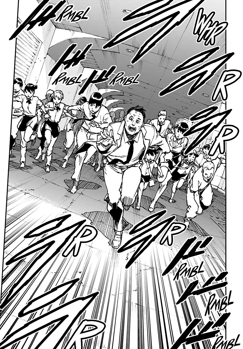 JoJo's Bizarre Adventure: Crazy Diamond's Demonic Heartbreak chapter 6 page 19