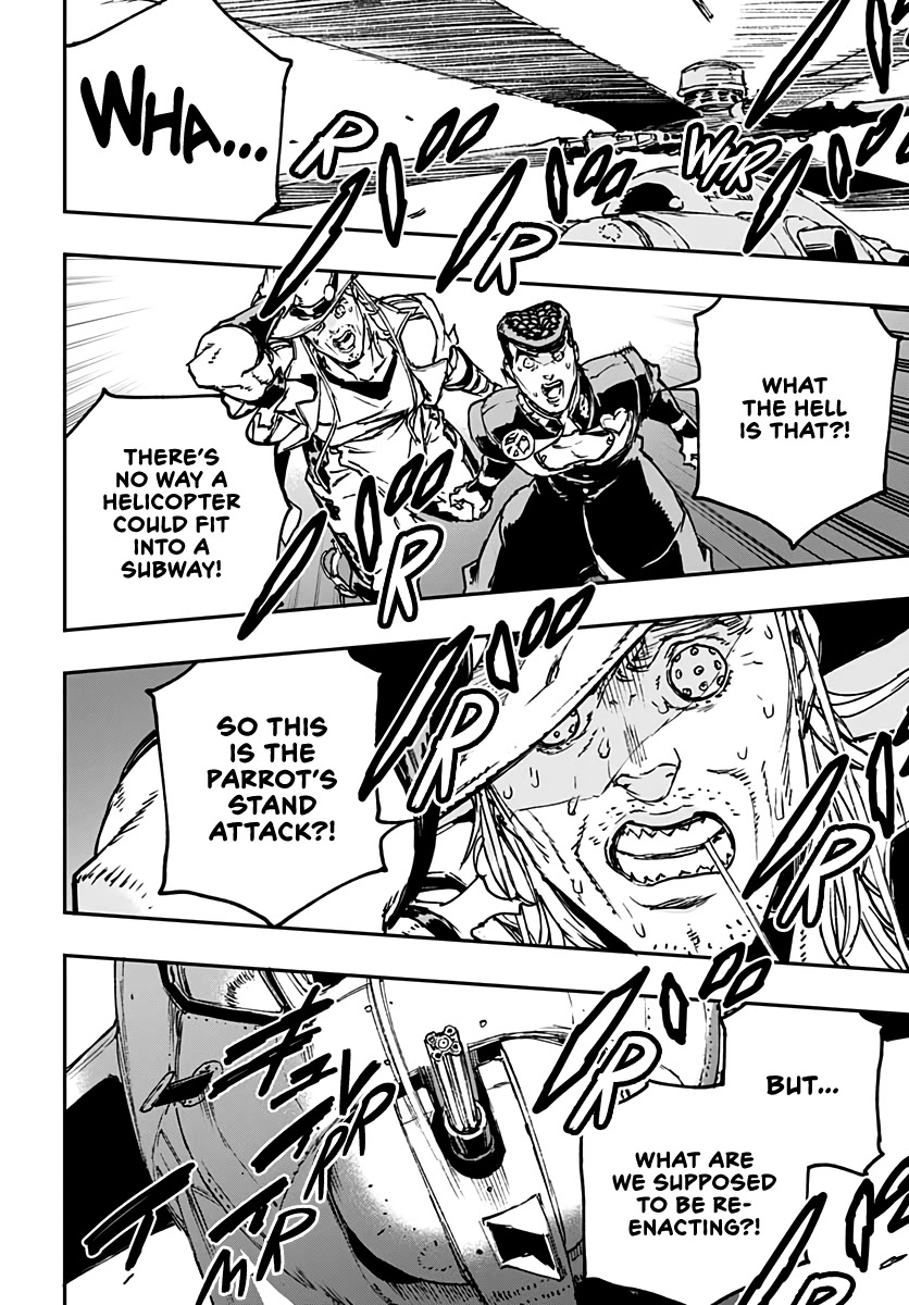JoJo's Bizarre Adventure: Crazy Diamond's Demonic Heartbreak chapter 6 page 21