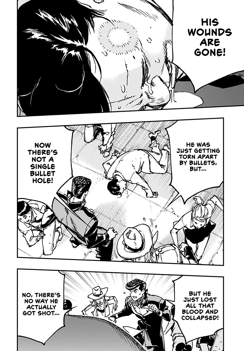 JoJo's Bizarre Adventure: Crazy Diamond's Demonic Heartbreak chapter 6 page 25