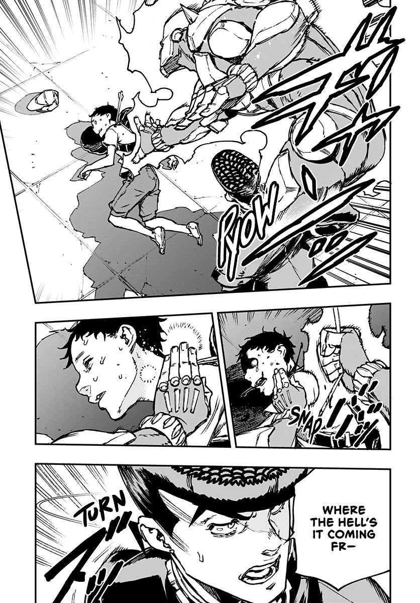 JoJo's Bizarre Adventure: Crazy Diamond's Demonic Heartbreak chapter 6 page 30