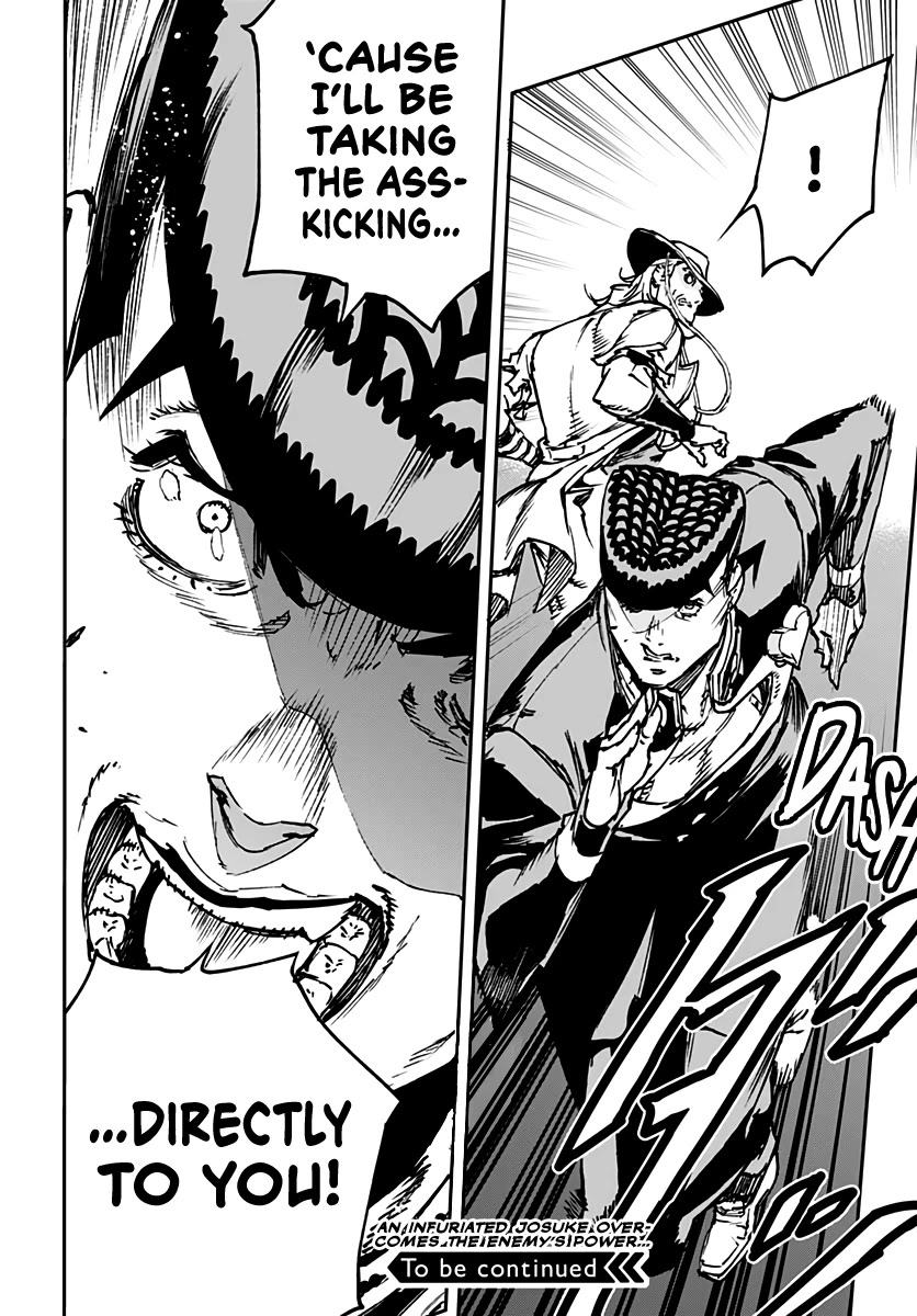 JoJo's Bizarre Adventure: Crazy Diamond's Demonic Heartbreak chapter 6 page 33