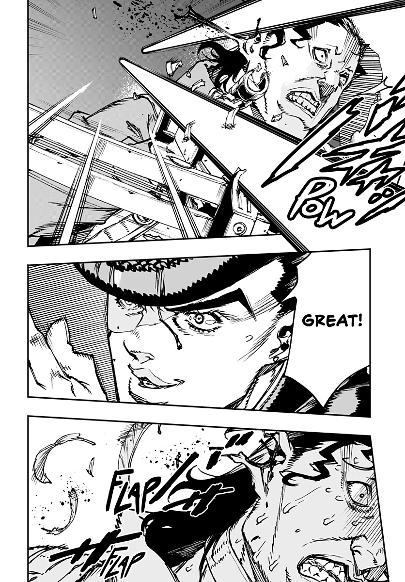 JoJo's Bizarre Adventure: Crazy Diamond's Demonic Heartbreak chapter 7 page 14