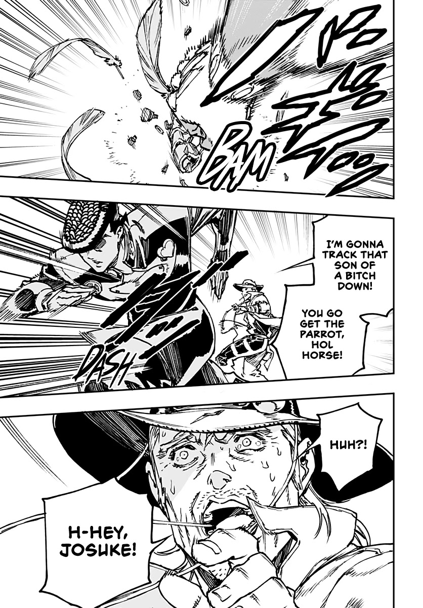 JoJo's Bizarre Adventure: Crazy Diamond's Demonic Heartbreak chapter 7 page 17