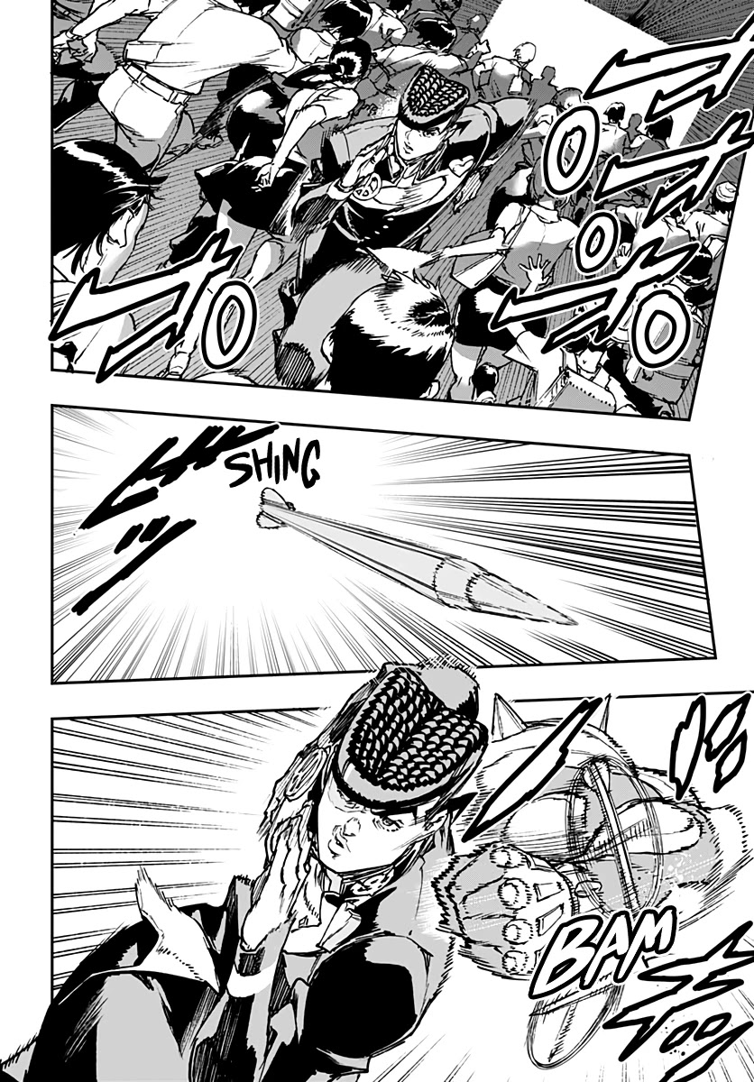 JoJo's Bizarre Adventure: Crazy Diamond's Demonic Heartbreak chapter 7 page 2
