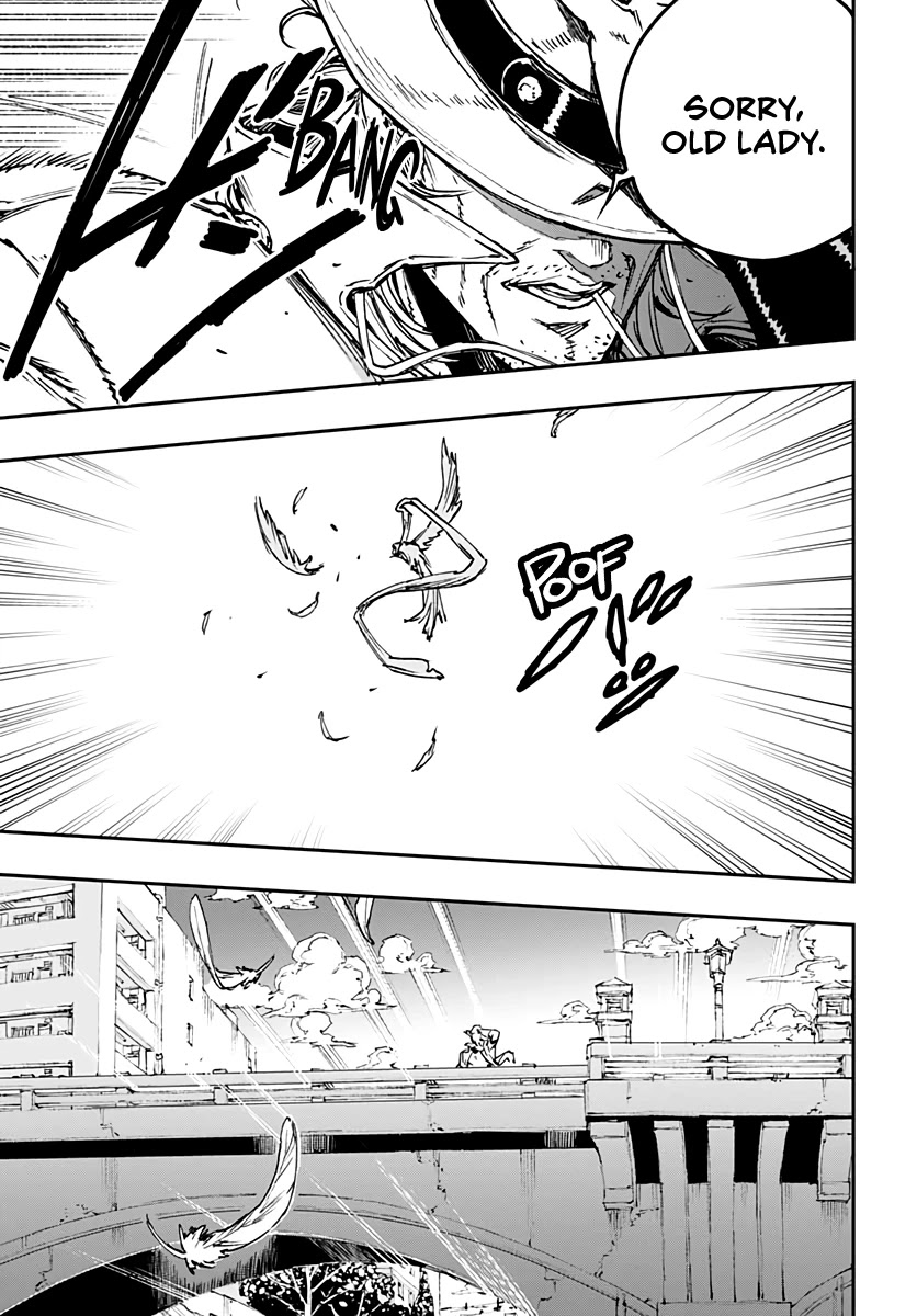 JoJo's Bizarre Adventure: Crazy Diamond's Demonic Heartbreak chapter 7 page 21