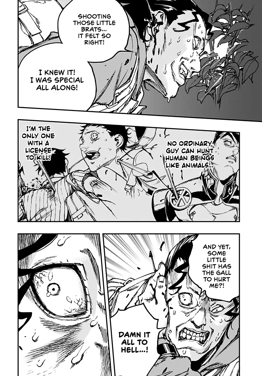 JoJo's Bizarre Adventure: Crazy Diamond's Demonic Heartbreak chapter 7 page 24