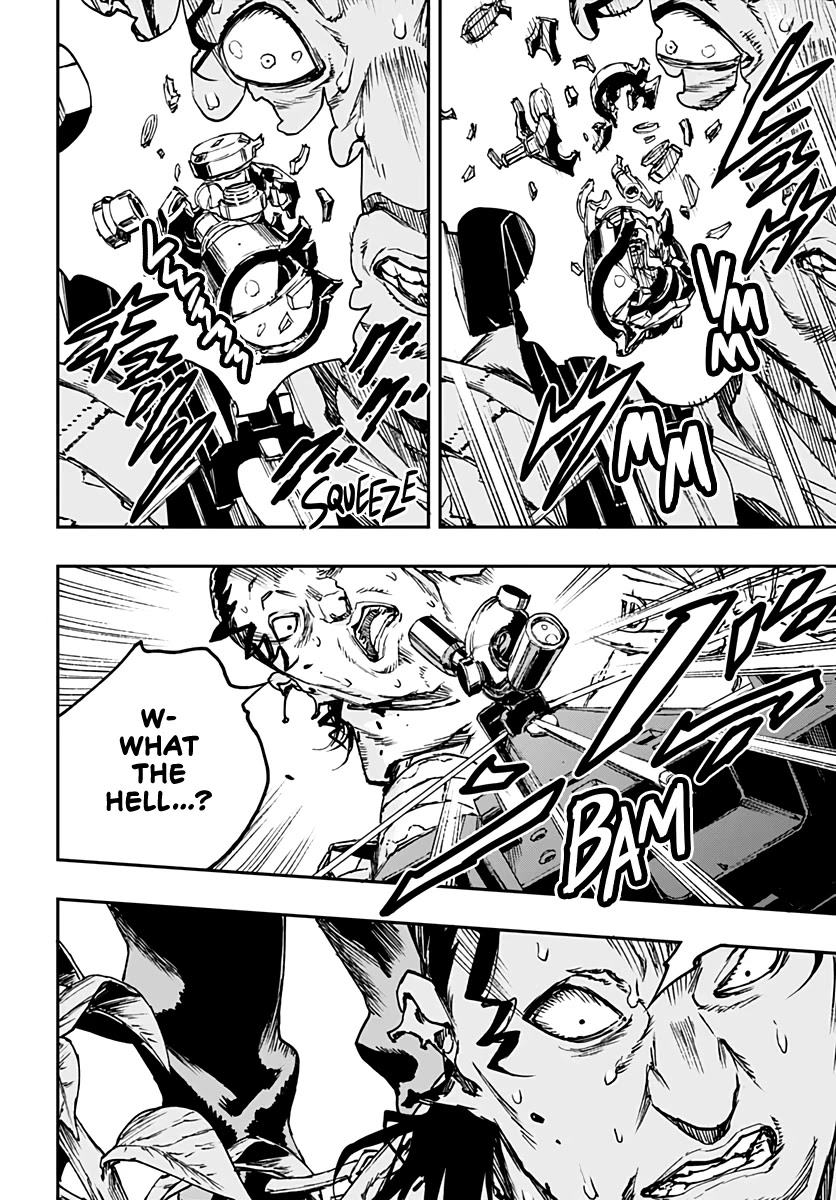 JoJo's Bizarre Adventure: Crazy Diamond's Demonic Heartbreak chapter 7 page 26