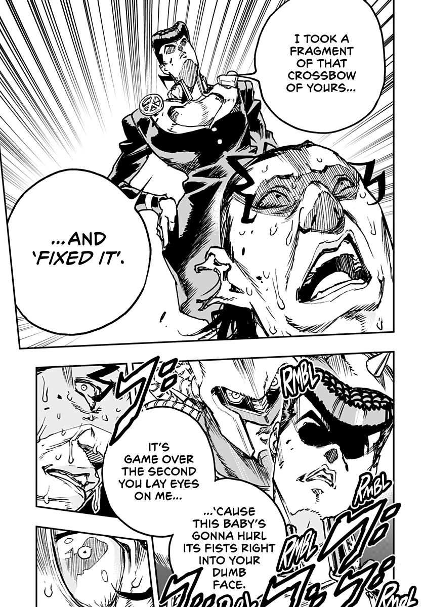 JoJo's Bizarre Adventure: Crazy Diamond's Demonic Heartbreak chapter 7 page 27
