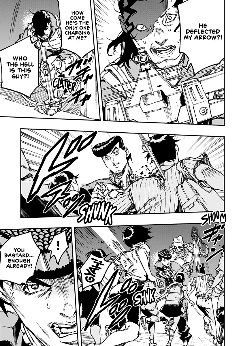 JoJo's Bizarre Adventure: Crazy Diamond's Demonic Heartbreak chapter 7 page 3