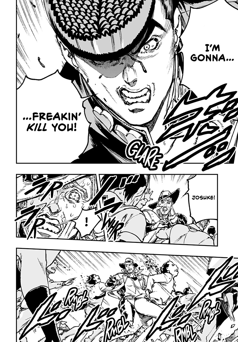 JoJo's Bizarre Adventure: Crazy Diamond's Demonic Heartbreak chapter 7 page 6