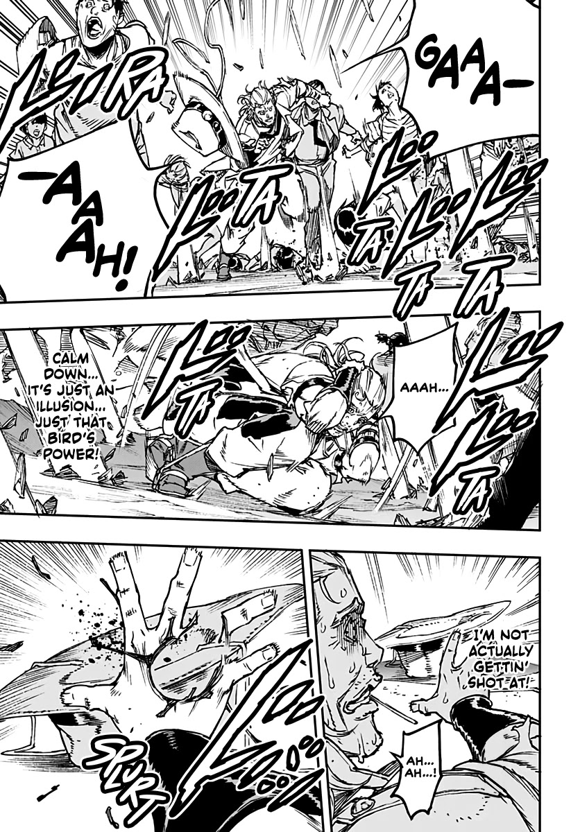 JoJo's Bizarre Adventure: Crazy Diamond's Demonic Heartbreak chapter 7 page 7