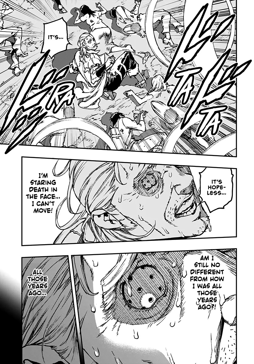 JoJo's Bizarre Adventure: Crazy Diamond's Demonic Heartbreak chapter 7 page 9