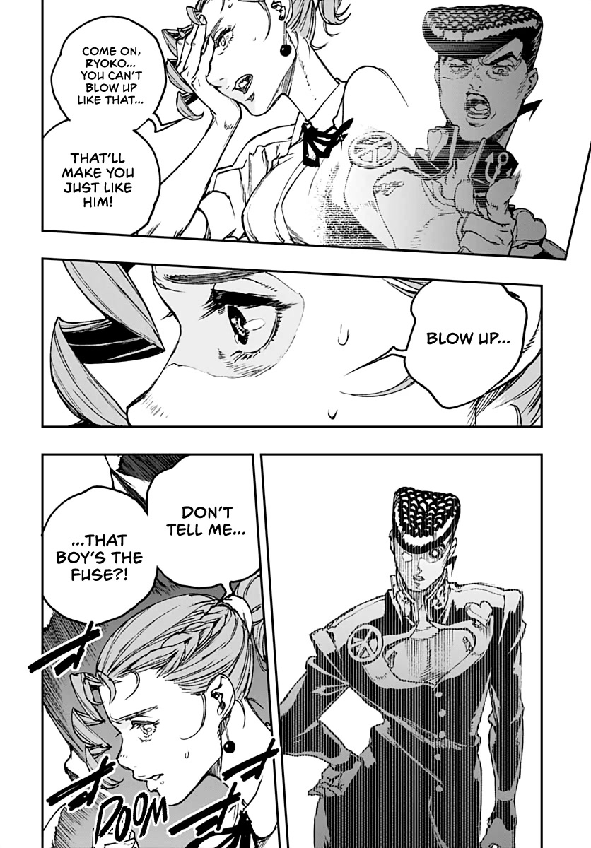 JoJo's Bizarre Adventure: Crazy Diamond's Demonic Heartbreak chapter 8 page 10