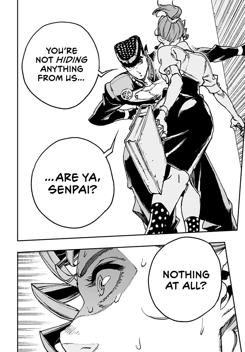 JoJo's Bizarre Adventure: Crazy Diamond's Demonic Heartbreak chapter 8 page 12