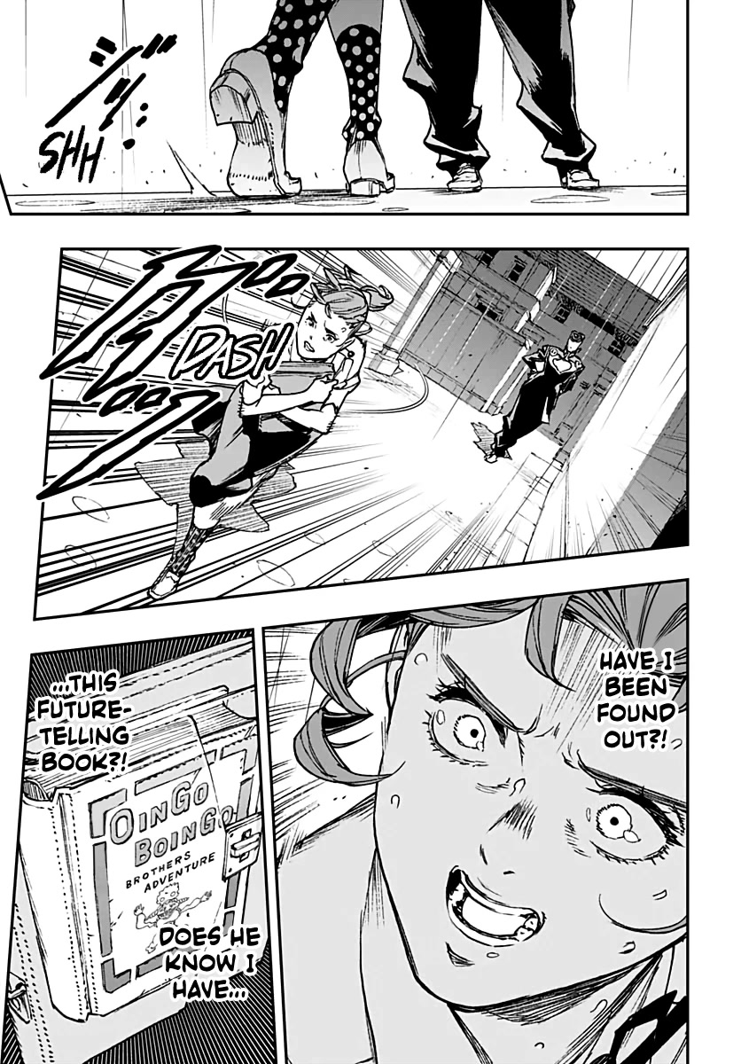 JoJo's Bizarre Adventure: Crazy Diamond's Demonic Heartbreak chapter 8 page 13