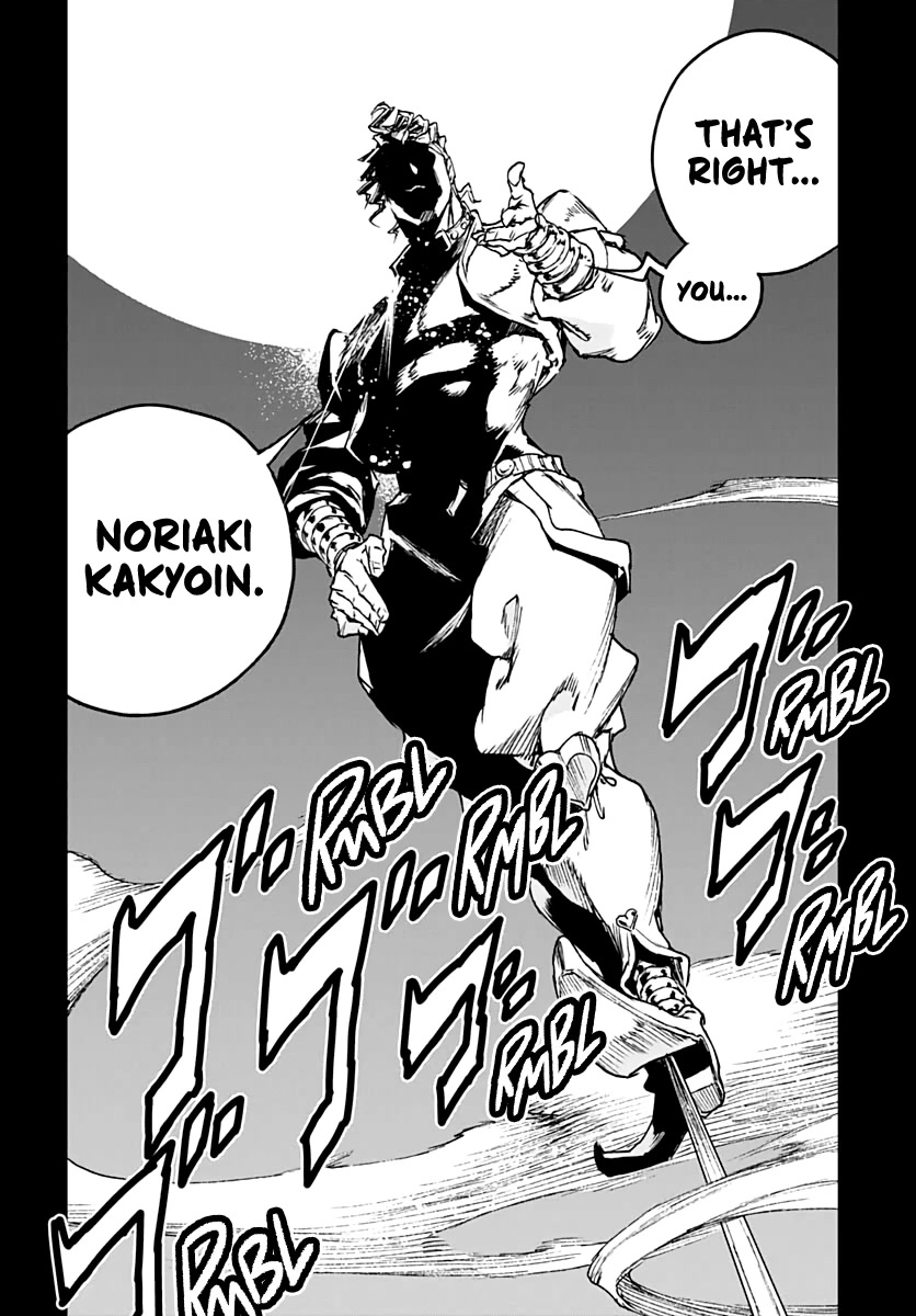 JoJo's Bizarre Adventure: Crazy Diamond's Demonic Heartbreak chapter 8 page 18