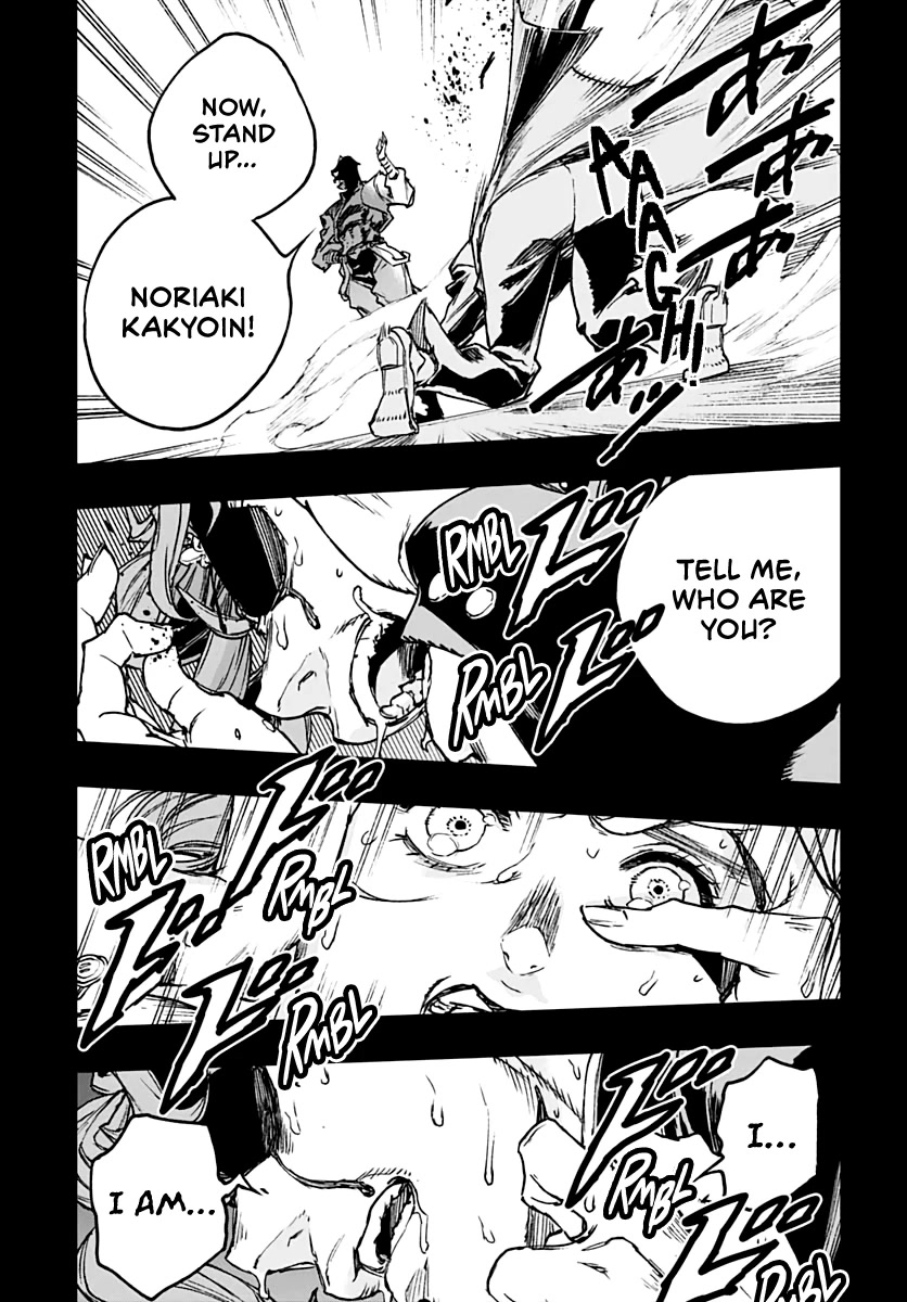 JoJo's Bizarre Adventure: Crazy Diamond's Demonic Heartbreak chapter 8 page 23