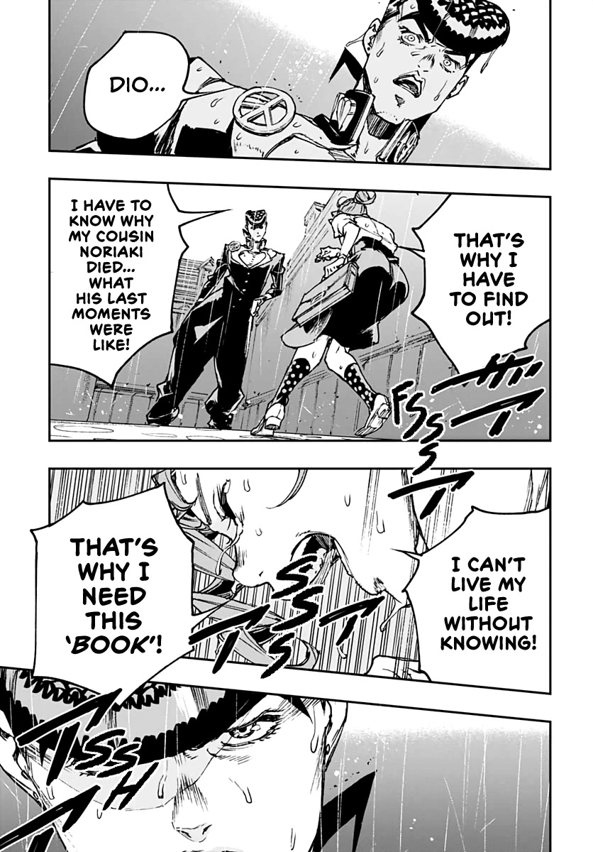 JoJo's Bizarre Adventure: Crazy Diamond's Demonic Heartbreak chapter 8 page 25