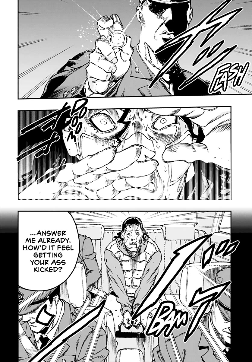 JoJo's Bizarre Adventure: Crazy Diamond's Demonic Heartbreak chapter 8 page 28