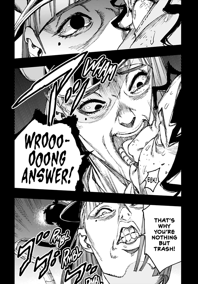 JoJo's Bizarre Adventure: Crazy Diamond's Demonic Heartbreak chapter 8 page 30