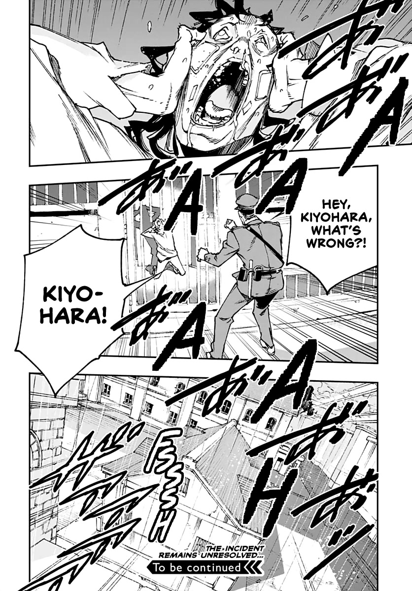 JoJo's Bizarre Adventure: Crazy Diamond's Demonic Heartbreak chapter 8 page 32