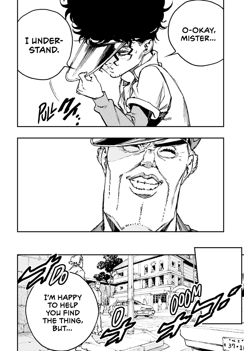 JoJo's Bizarre Adventure: Crazy Diamond's Demonic Heartbreak chapter 8 page 4