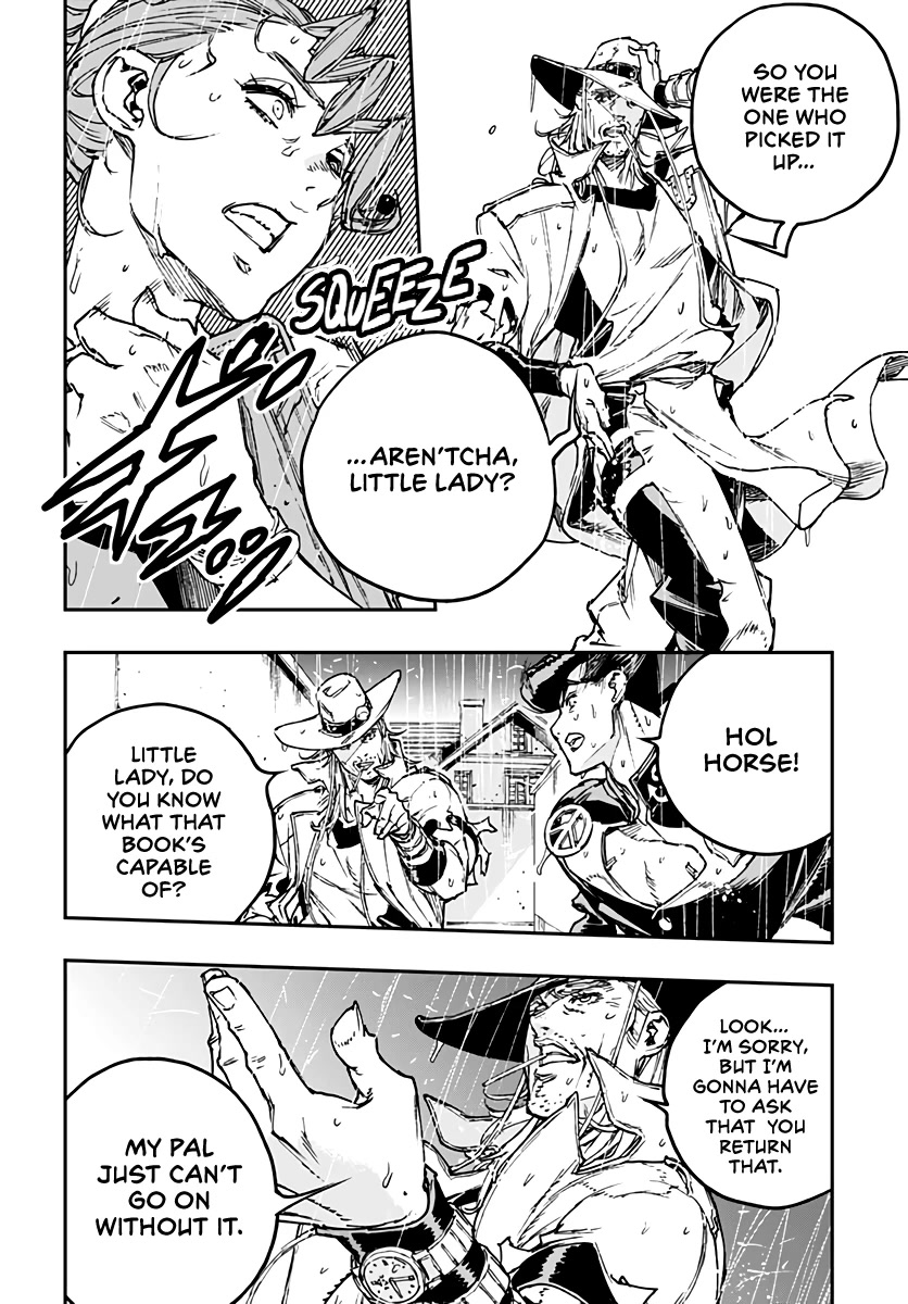 JoJo's Bizarre Adventure: Crazy Diamond's Demonic Heartbreak chapter 9 page 10