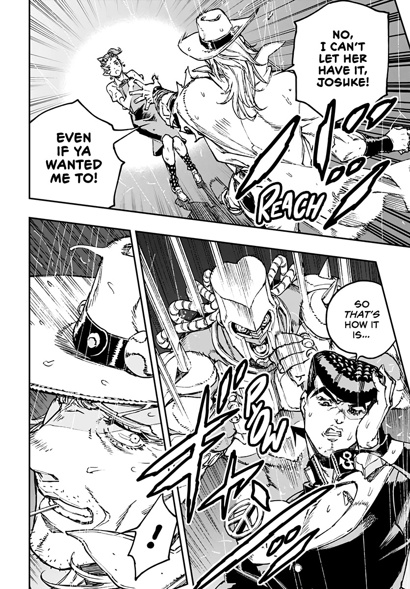 JoJo's Bizarre Adventure: Crazy Diamond's Demonic Heartbreak chapter 9 page 12